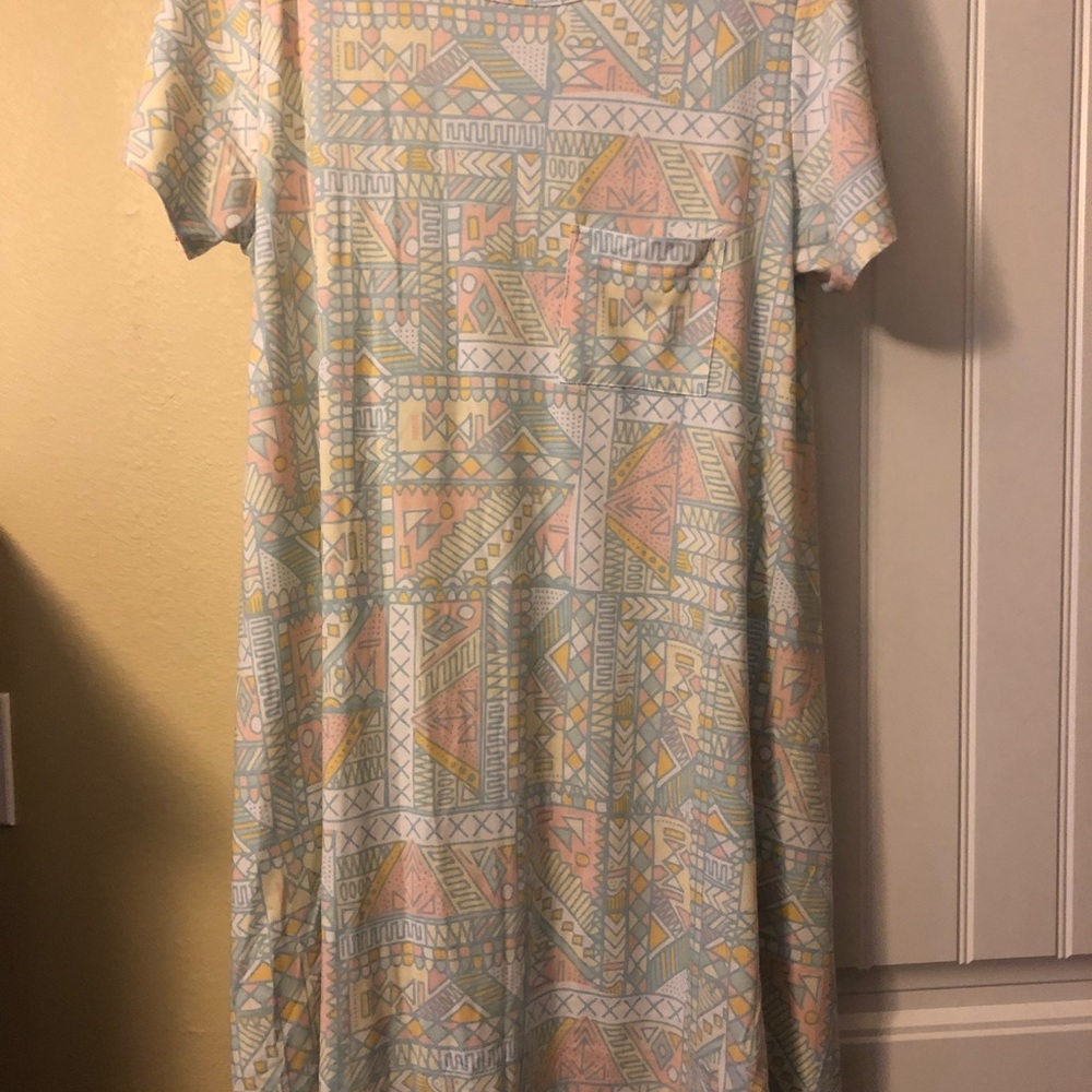 LuLaRoe Carly. XL. Worn once.